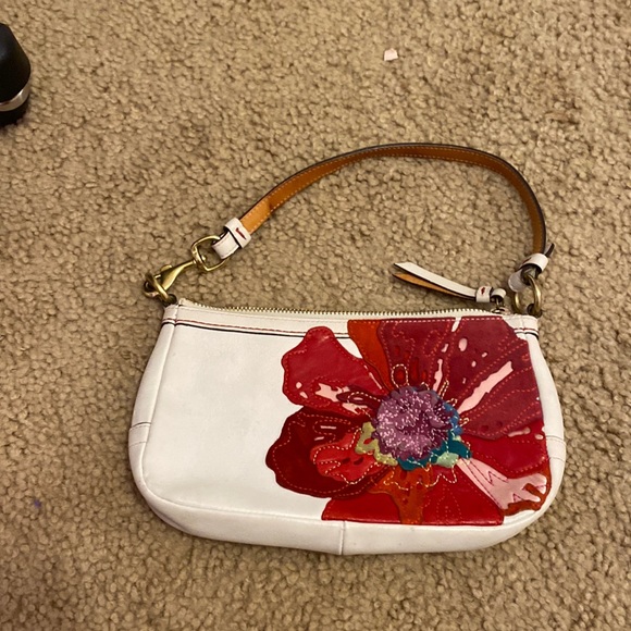 VINTAGE COACH BAG - Picture 4 of 5